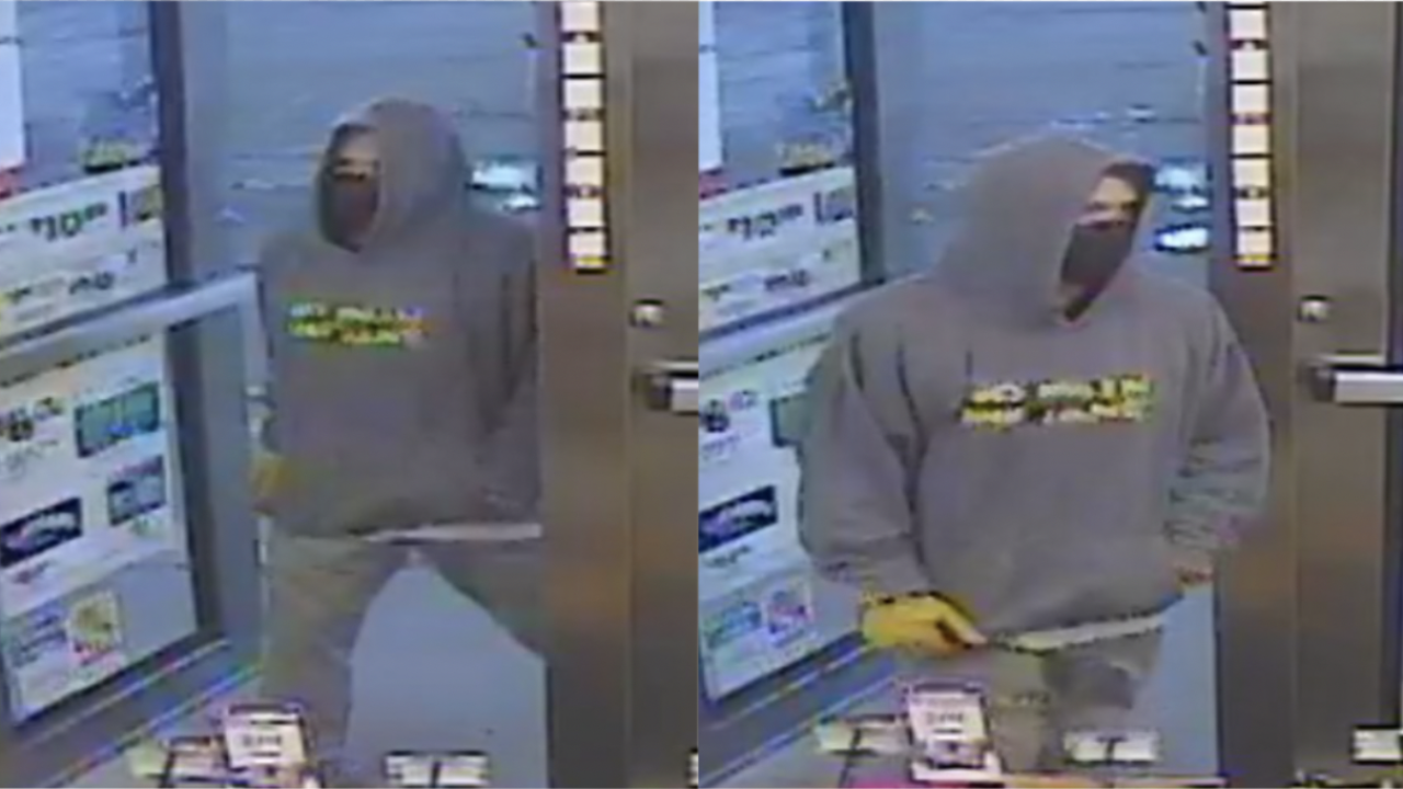Arapahoe Co. authorities search for suspected armed robber